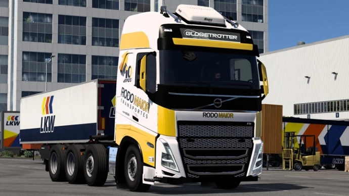 Грузовик Volvo FH 2024 версии 1.0 (1.55) Грузовик Volvo FH 2024 версии 1.0 (1.55)
