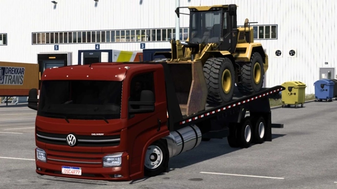 Volkswagen Delivery V1.0 (1.55)
