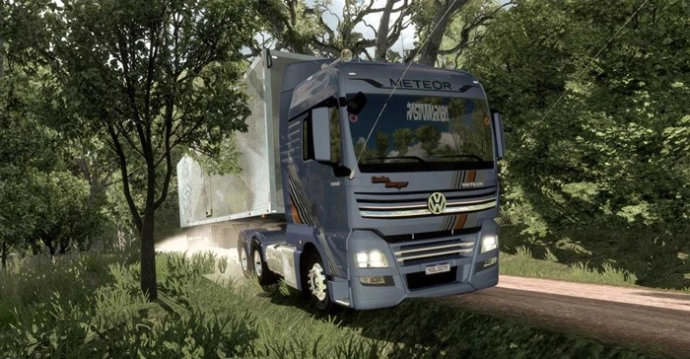 Грузовик Volkswagen Meteor (1.55)