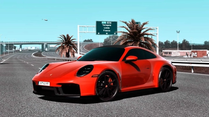 2025 Porsche 911 Carrera GTS V1.0 (1.55) 2025 Porsche 911 Carrera GTS V1.0 (1.55)