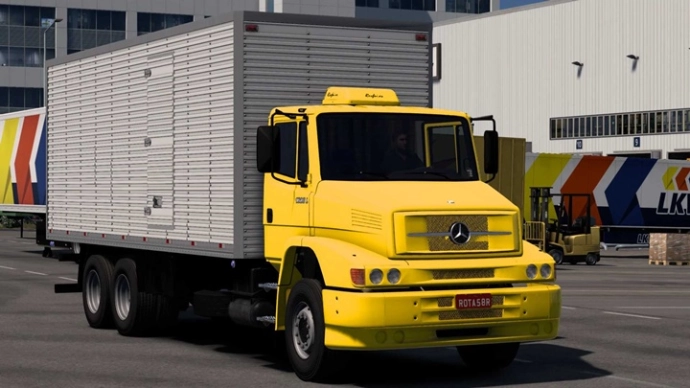 Грузовик Mercedes-Benz L 1620 V1.0 (1.55) Грузовик Mercedes-Benz L 1620 V1.0 (1.55)