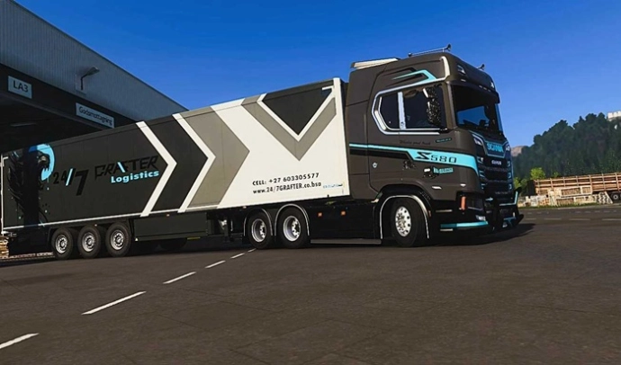 Scania S Optimus Mansory Version with Bullbar V1.0 (1.55)