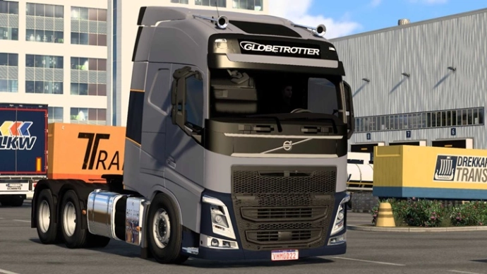 Volvo FH Робокоп V1.0 (1.55) Volvo FH Робокоп V1.0 (1.55)