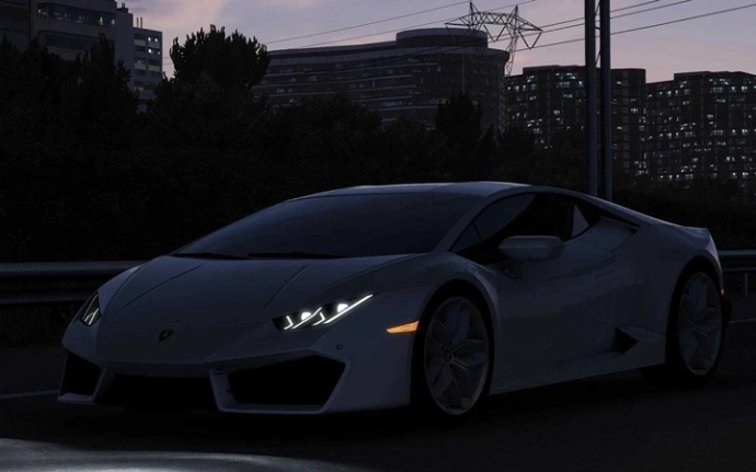 Lamborghini Huracan LP 580-2 2017 V2.4 (1.55) Lamborghini Huracan LP 580-2 2017 V2.4 (1.55)
