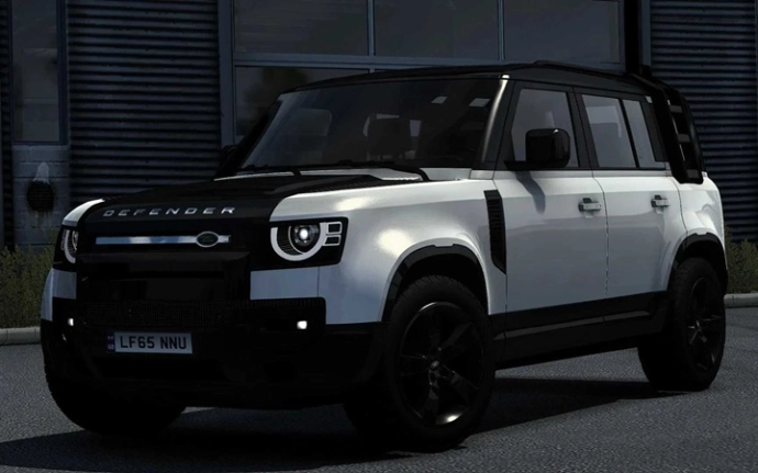 Land Rover Defender 110 2023 L663 V1.6 (1.55)