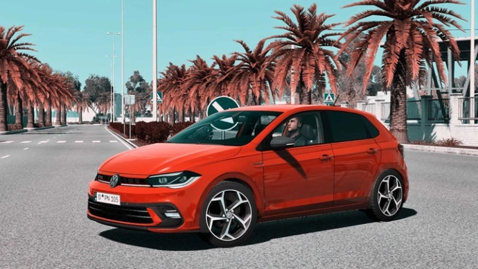 Volkswagen Polo GTI 2023 V1.1 (1.55)