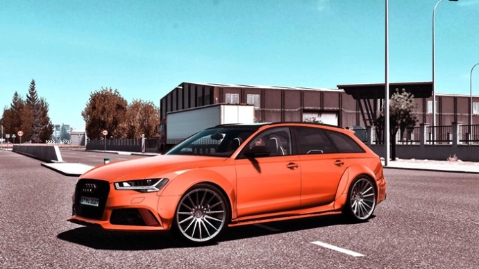 Audi RS6 C7 Avant 2016 V2.0