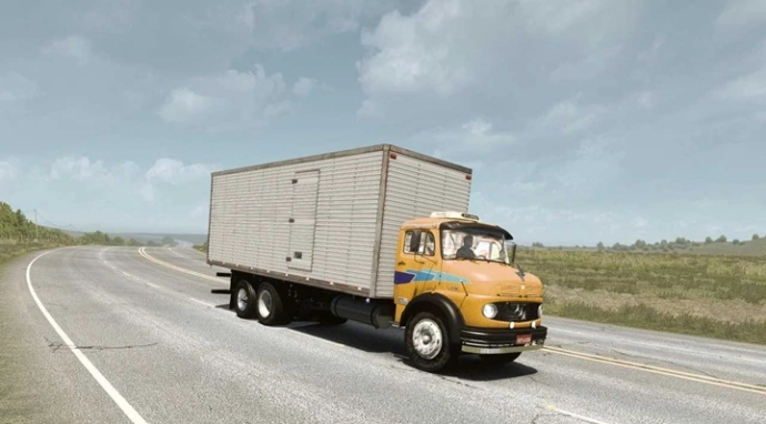 Грузовик Mercedes-Benz 1113 V2.1 (1.55)
