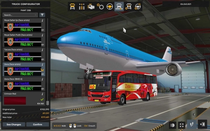 Перегруженный автобус Travego Mod Pack (1.55) Перегруженный автобус Travego Mod Pack (1.55)