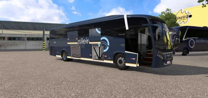 Busscar Vissta Buss 360 Euro 6 Mercedes Benz V1.1 (1.55)