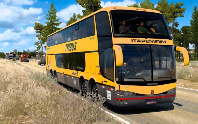 Marcopolo G6 1800 DD 8x2 Автобус (1.55)