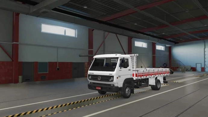 Грузовик Volkswagen Delivery 9.160 (1:55) Грузовик Volkswagen Delivery 9.160 (1:55)