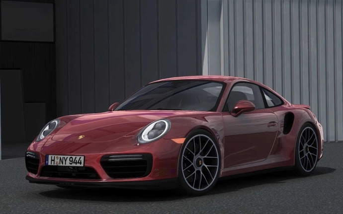 Порше 991.2 911 Turbo S 2016 V2.2 (1.55)