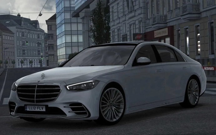 Mercedes-Benz W223 S-Class V1.9 (1.55) Mercedes-Benz W223 S-Class V1.9 (1.55)