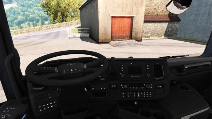 Анимированный руль V1.0 (1.55)