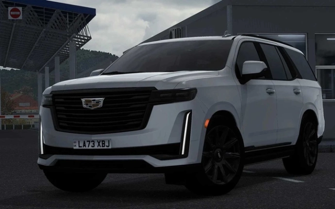 Cadillac Escalade 2021 V1.9 (1.55)