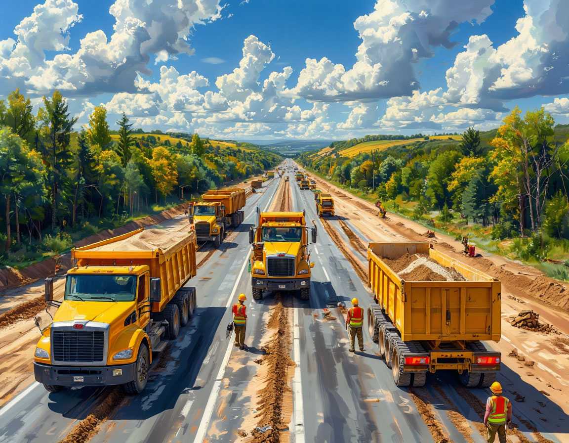 Строительная отрасль и дорожные работы: роль предприятия «Мосстройтранс» и современные тенденции Строительная отрасль и дорожные работы: роль предприятия «Мосстройтранс» и современные тенденции