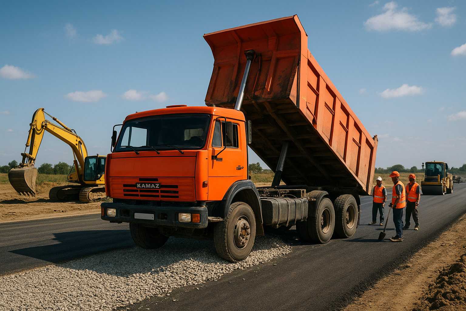 Строительная отрасль и дорожные работы: роль предприятия «Мосстройтранс» и современные тенденции