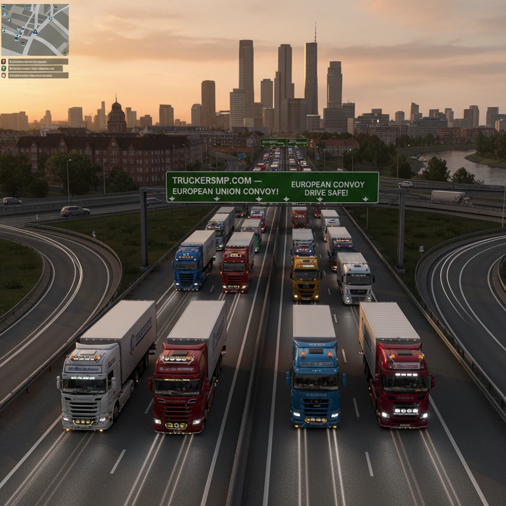 Реалистичный мир грузоперевозок: почему Euro Truck Simulator 2 остаётся популярной спустя годы