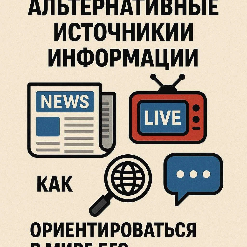 Актуальные новости и альтернативные источники информации: как ориентироваться в мире без информационных границ