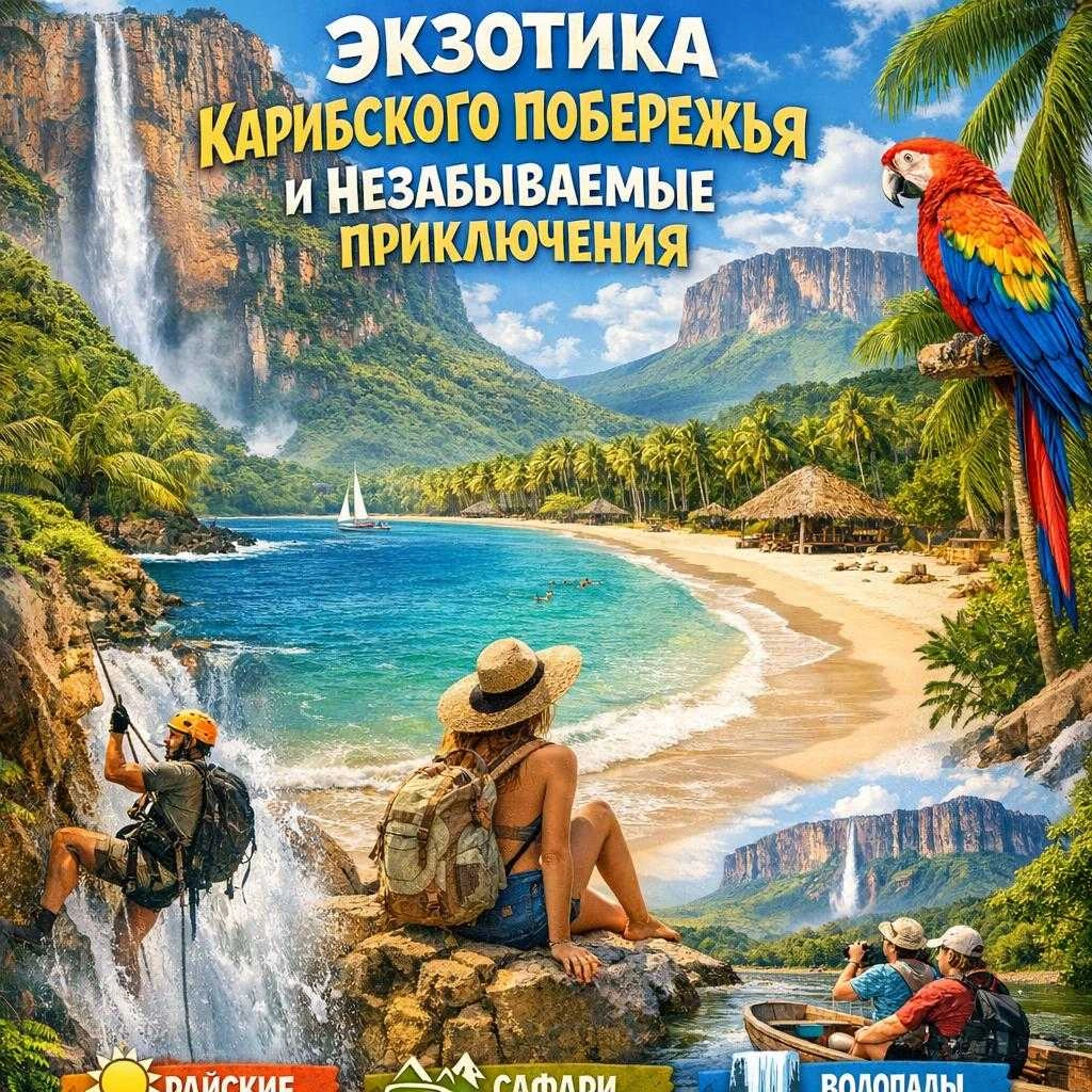 Туры в Венесуэлу: экзотика Карибского побережья и незабываемые приключения