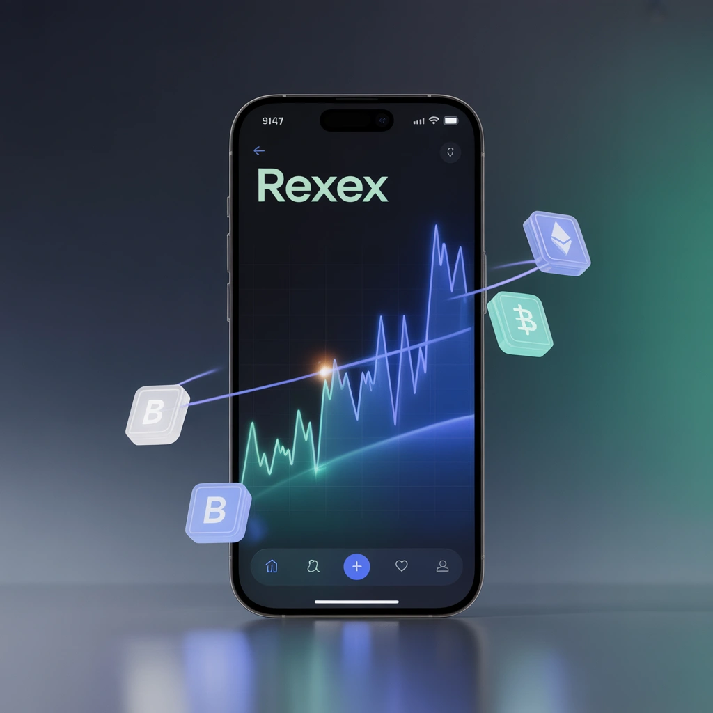 RexEx — современный криптообменник для быстрых и безопасных операций RexEx — современный криптообменник для быстрых и безопасных операций