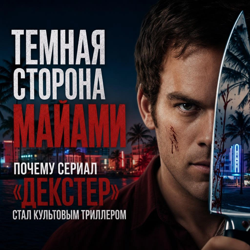 Темная сторона Майами: почему сериал «Декстер» стал культовым триллером