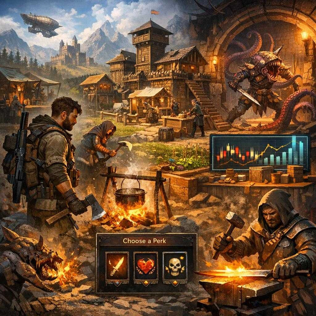 Как выбрать идеальную MMORPG на ПК в 2026 году: гид по лучшим проектам и современным трендам