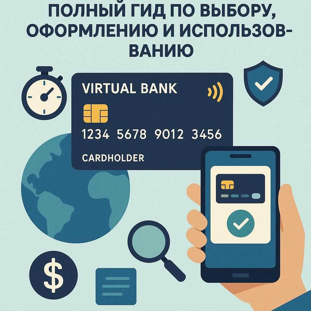 Зарубежные виртуальные банковские карты: полный гид по выбору, оформлению и использованию